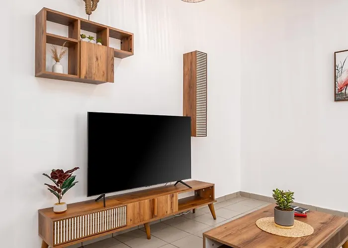 Modern In The Heart Of Appartement Kos